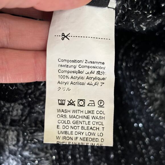 Cardigan Sweater Womens Small Pearl Gold Buttons Retro Glam Royal Twee Career - Picture 14 of 14